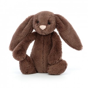 TINY Jellycat Bashful Fudge Bunny 13 CM X 6 CM | XR7283190