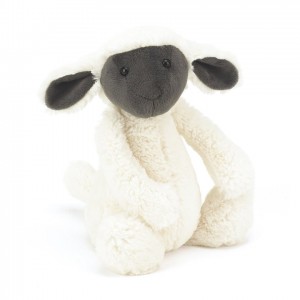 TINY Jellycat Bashful Greyface Lamb 13 CM | DG6390825