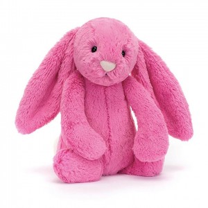 TINY Jellycat Bashful Hot Pink Bunny 13 CM X 6 CM | XY0846517