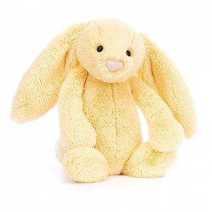 TINY Jellycat Bashful Lemon Bunny 13 CM X 6 CM | HO0821346