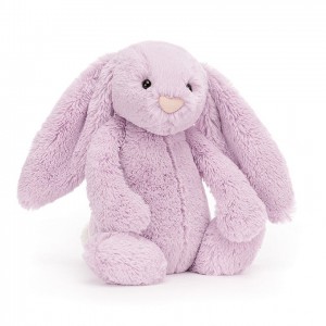 TINY Jellycat Bashful Lilac Bunny 13 CM X 6 CM | DG1403256