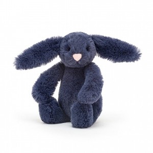 TINY Jellycat Bashful Navy Bunny 13 CM X 6 CM | BR8350769