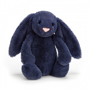 TINY Jellycat Bashful Navy Bunny 13 CM X 6 CM | QX6245781