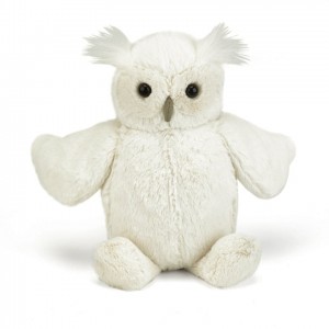 TINY Jellycat Bashful Owl 13 CM | SQ8036579