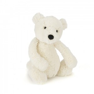TINY Jellycat Bashful Polar Bear 13 CM | LM3825067