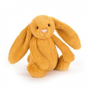 TINY Jellycat Bashful Saffron Bunny 13 CM X 6 CM | GV2748935