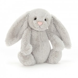 TINY Jellycat Bashful Silver Bunny 13 CM X 6 CM | LA4983076