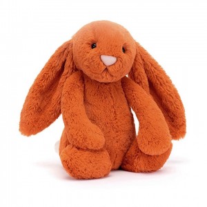 TINY Jellycat Bashful Tangerine Bunny 13 CM X 6 CM | SC4239718