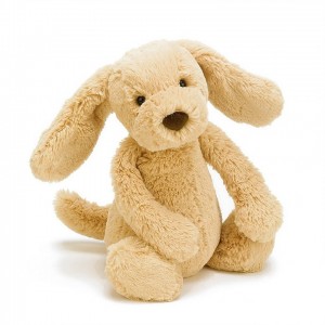 TINY Jellycat Bashful Toffee Puppy 13 CM | GL0894572