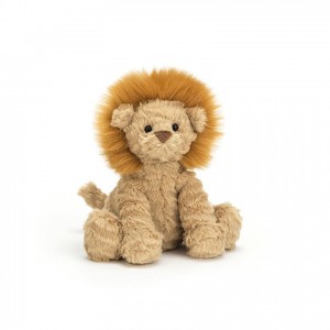TINY Jellycat Fuddlewuddle Lion 12 CM X 8 CM | PZ5016974