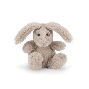 TINY Jellycat Poppet Beige Bunny 10 CM | TC9428310