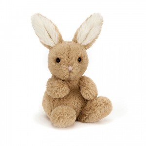 TINY Jellycat Poppet Caramel Bunny 10 CM X 6 CM | LY1657984