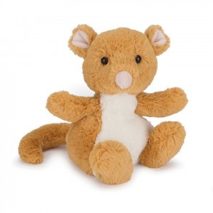 TINY Jellycat Poppet Dormouse 13 CM X 8 CM | UF6052741