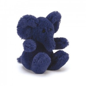 TINY Jellycat Poppet Elephant 10 CM | KI5316042