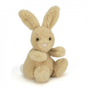 TINY Jellycat Poppet Honey Bunny 12 CM X 8 CM | IW5093241