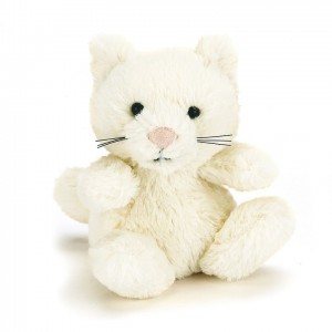 TINY Jellycat Poppet Kitten 10 CM | YG4317098