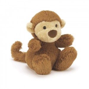 TINY Jellycat Poppet Monkey 10 CM | XE7903218