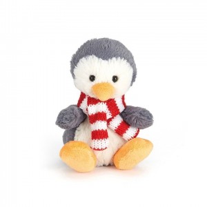 TINY Jellycat Poppet Penguin 10 CM X 6 CM | CX1438092