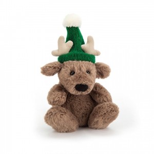 TINY Jellycat Poppet Reindeer 10 CM X 6 CM | XP8701649