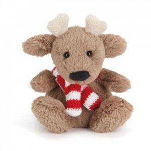 TINY Jellycat Poppet Reindeer 10 CM X 6 CM | LV2741580
