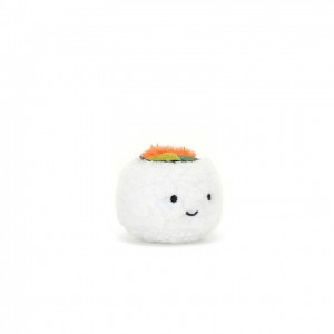 TINY Jellycat Sassy Sushi Uramaki 5 CM X 7 CM | ZV9834175