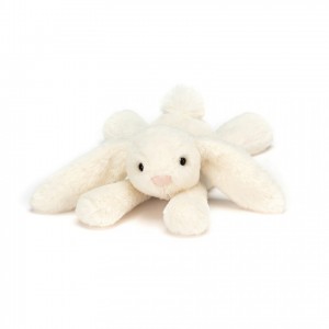 TINY Jellycat Smudge Bunny Cream 19 CM X 5 CM | ZU7924306