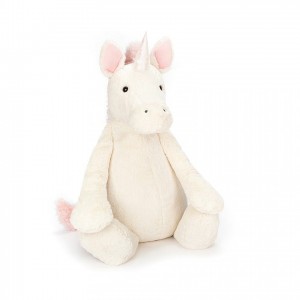 VERY BIG Jellycat Bashful Unicorn 108 CM X 46 CM | VX9810237